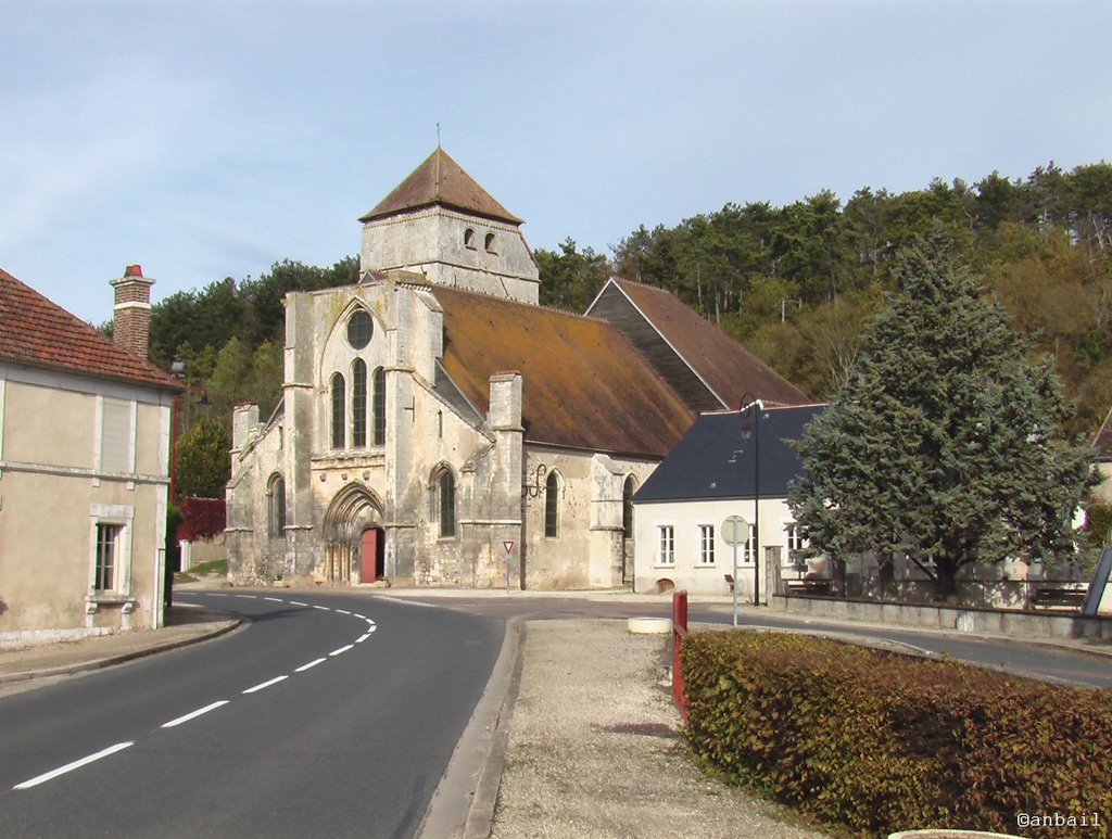 L'église by anbail