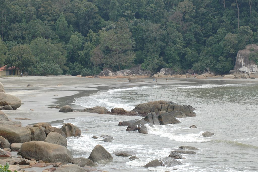 Beach at kuantan by rafale31