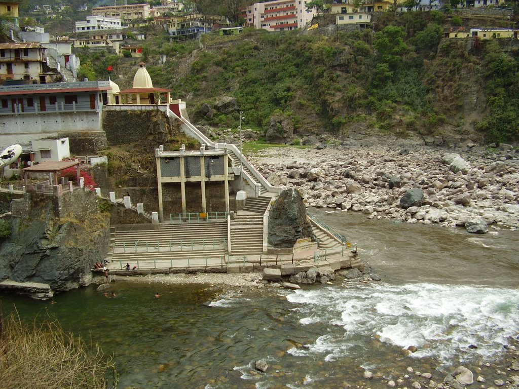 Rudra prayag sangam by jakkal