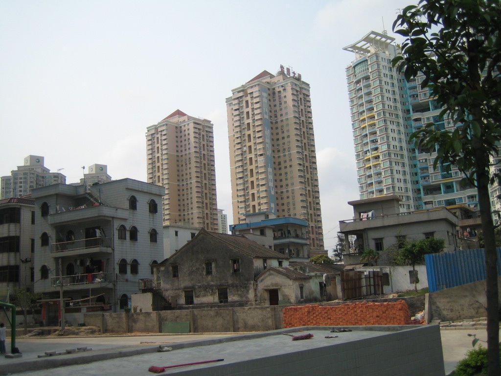 Shenzhen: Old NanShan Village 2005 - Now Gone ! by paulprengel