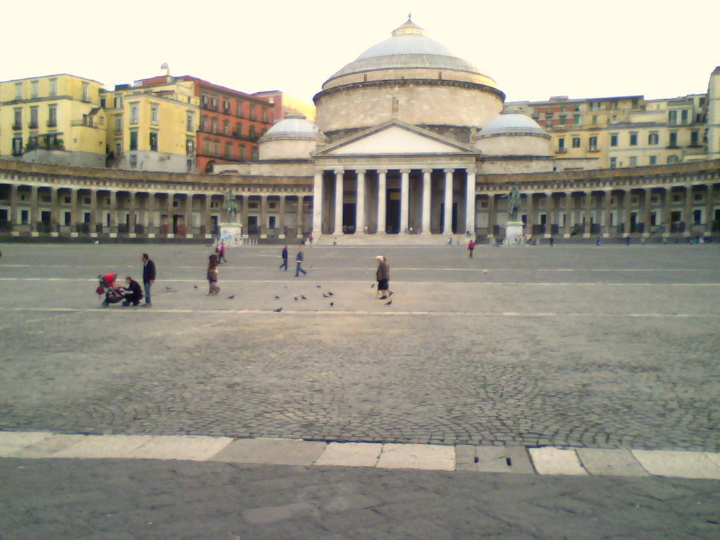 Piazza Plebiscito, Napoli by Fabio De Cesare