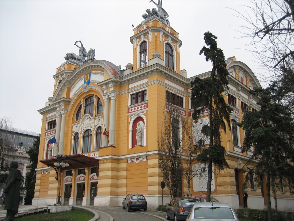 Théatre municipal de CLUJ by Bernard DUPUY