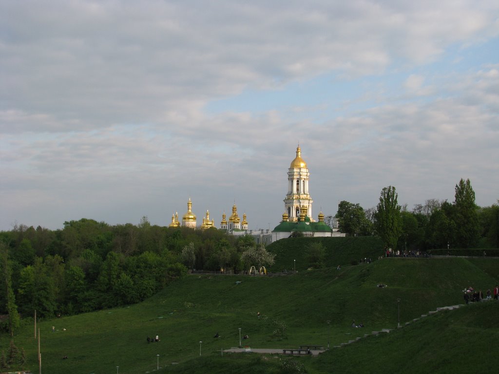 Pechers'kyi district, Kiev, Ukraine by glazur