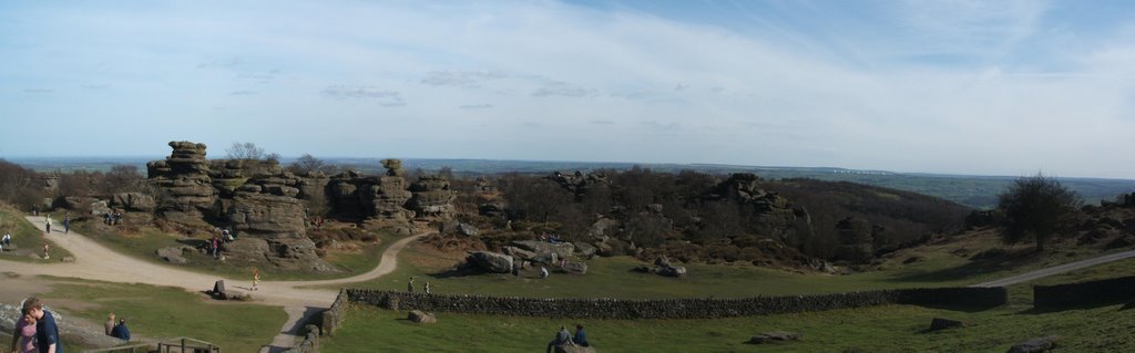 Brimham Rocks, North Yorkshire by BenOHara