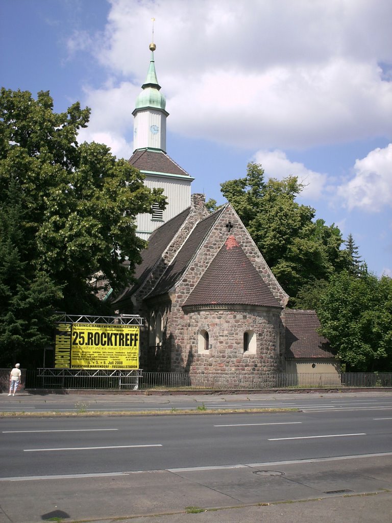 Dorfkirche by Michael H. Gillet