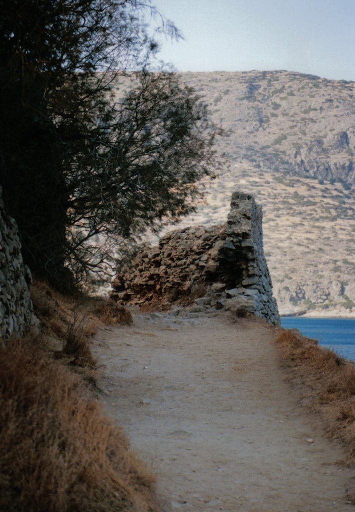 Spinalonga by Arnold Dederichs