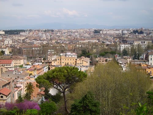 Trastevere, Rome, Italy by Sunrider