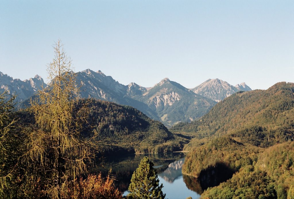 Schwangau, Germany by ALPHA HSU