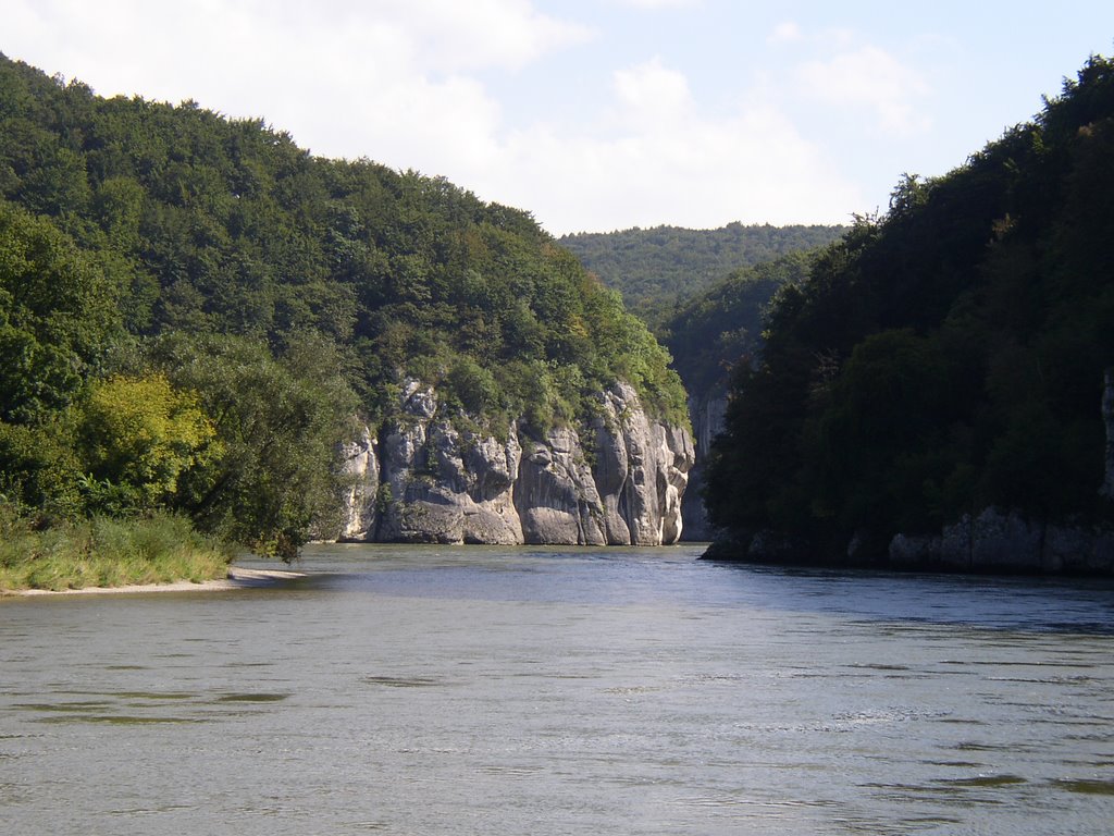 Donaudurchbruch bei Weltenburg by Markus Köhler