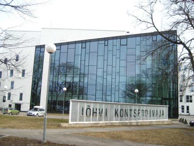 Iõhvi kontserdimaja by Byrilhik