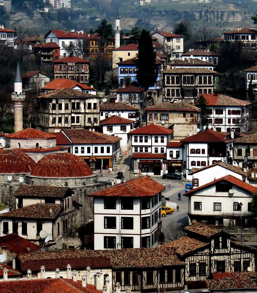 Safranbolu evleri by musty_yesil