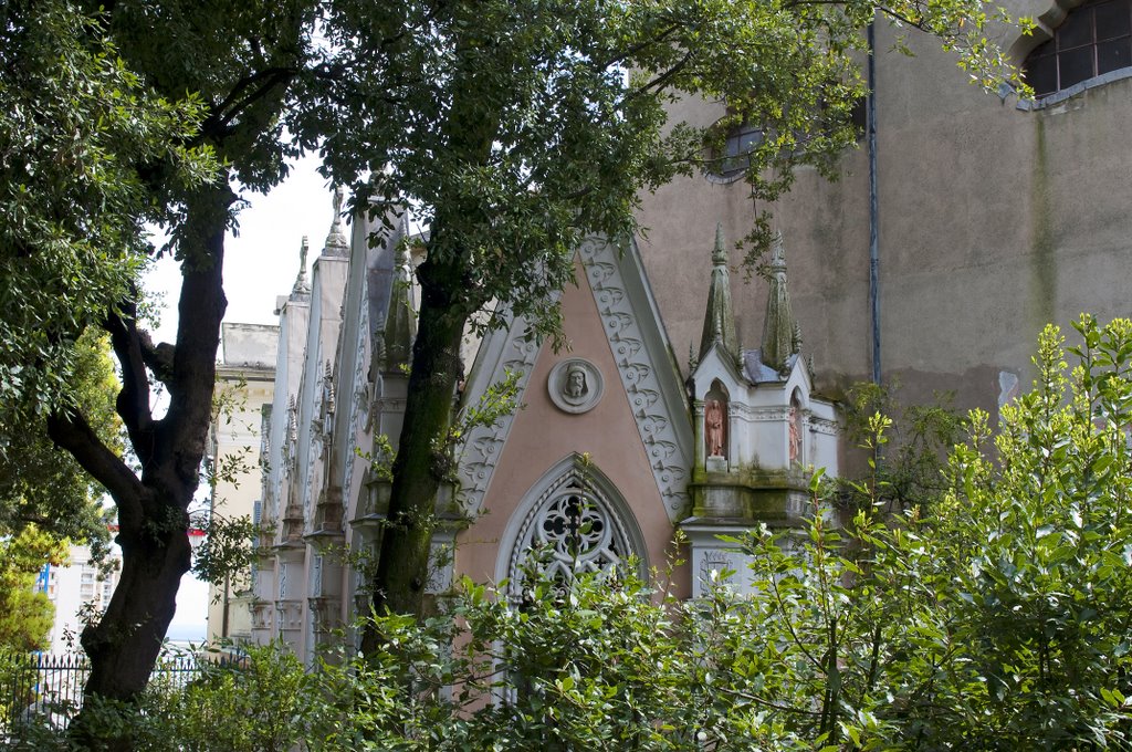 Pegli, Genoa, Italy by Giovanni Scopinaro