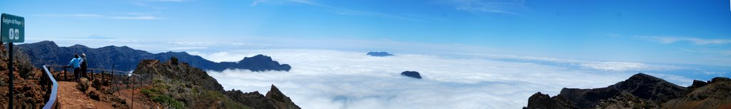 Roque de los Muchachos (Panorama) by Knausenberger