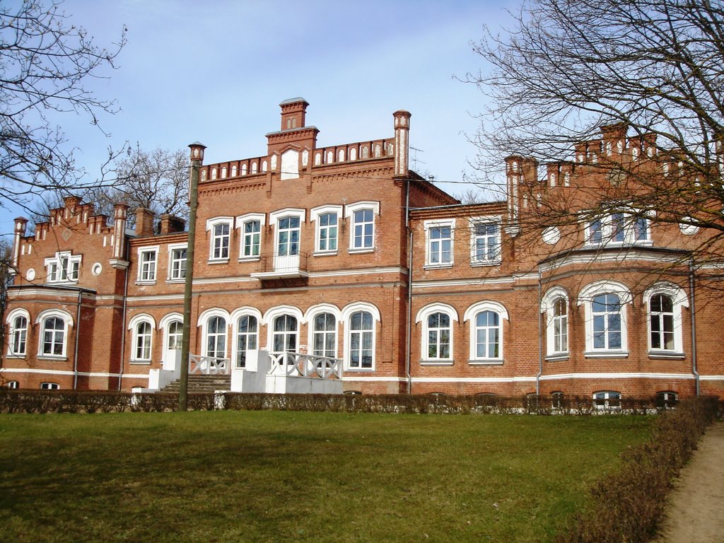 Augstkalne (Mežmuiža, Grenzhof) manor by ainars brūvelis