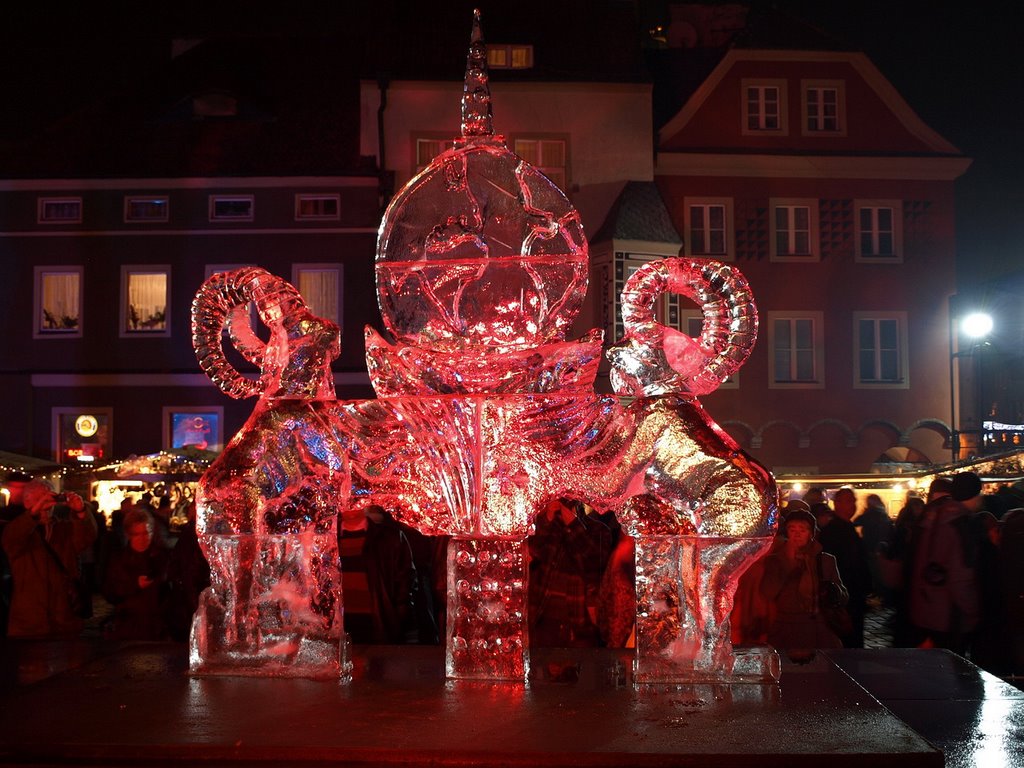 Festiwal Rzeźby Lodowej Poznań 2008 by Przemek K.