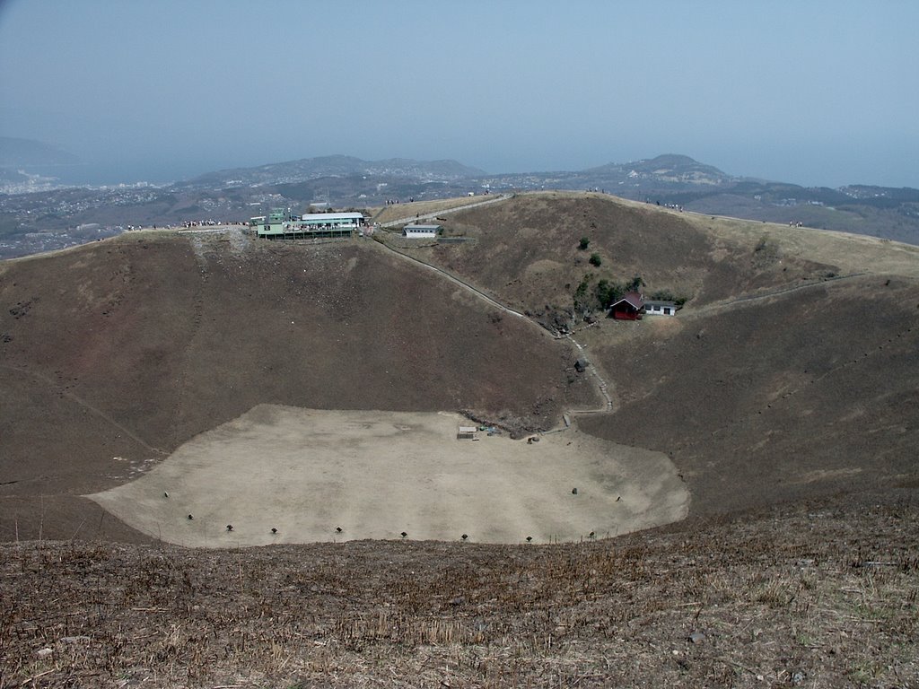 Mt.OMURO/大室山火口全景 by haruhiko3