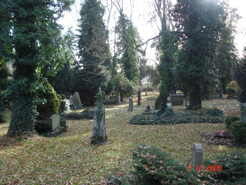 Friedhof - Cemiterio - (Sindelfingen) by Anderson Martins de Castro