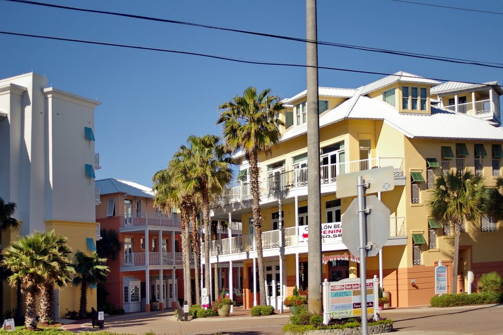 2009 Carillon - Along the Scenic Beach Hwy 98 Florida by Qwilleran