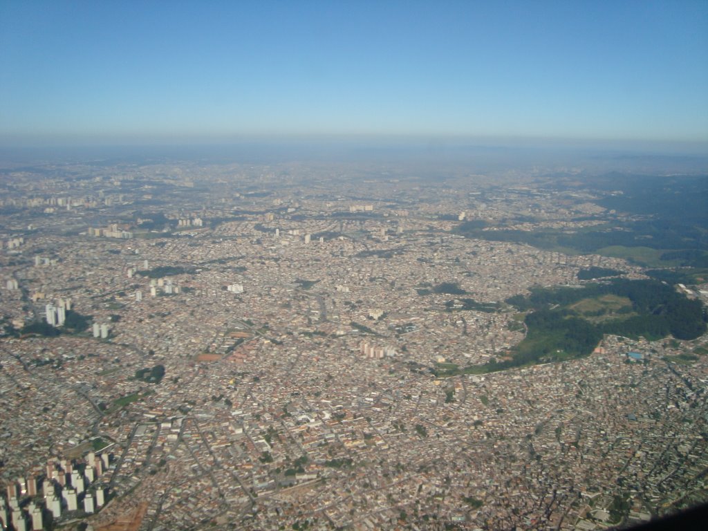 São Paulo metropolitan area, west side, Brazil by Luciano R Oliveira