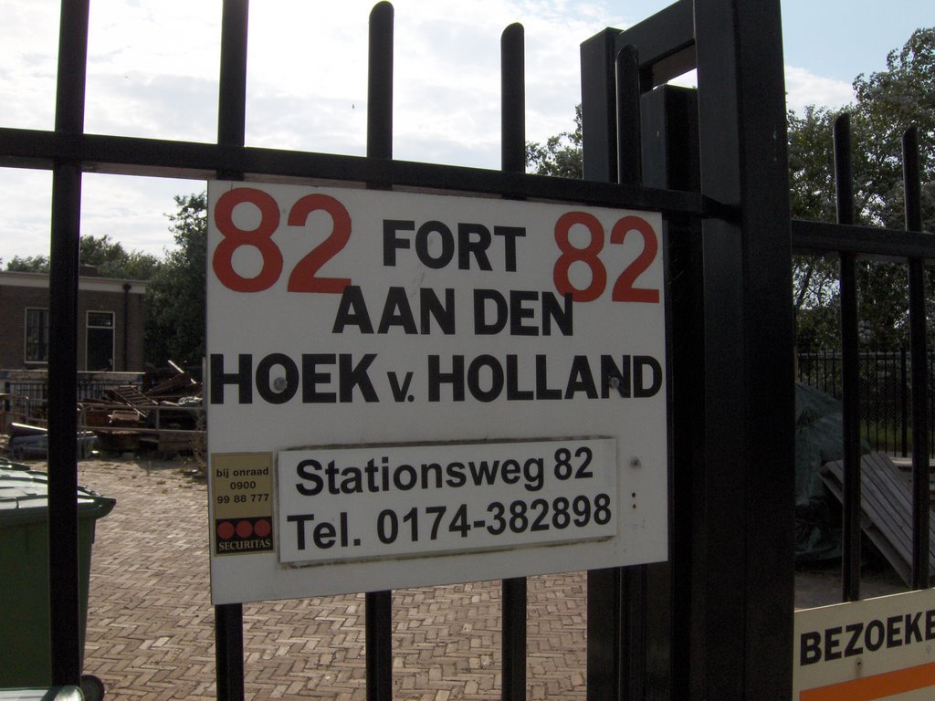 Hoeck van Holland, Fort Museum_2007-08-18 by Martin Dudle-Ammann