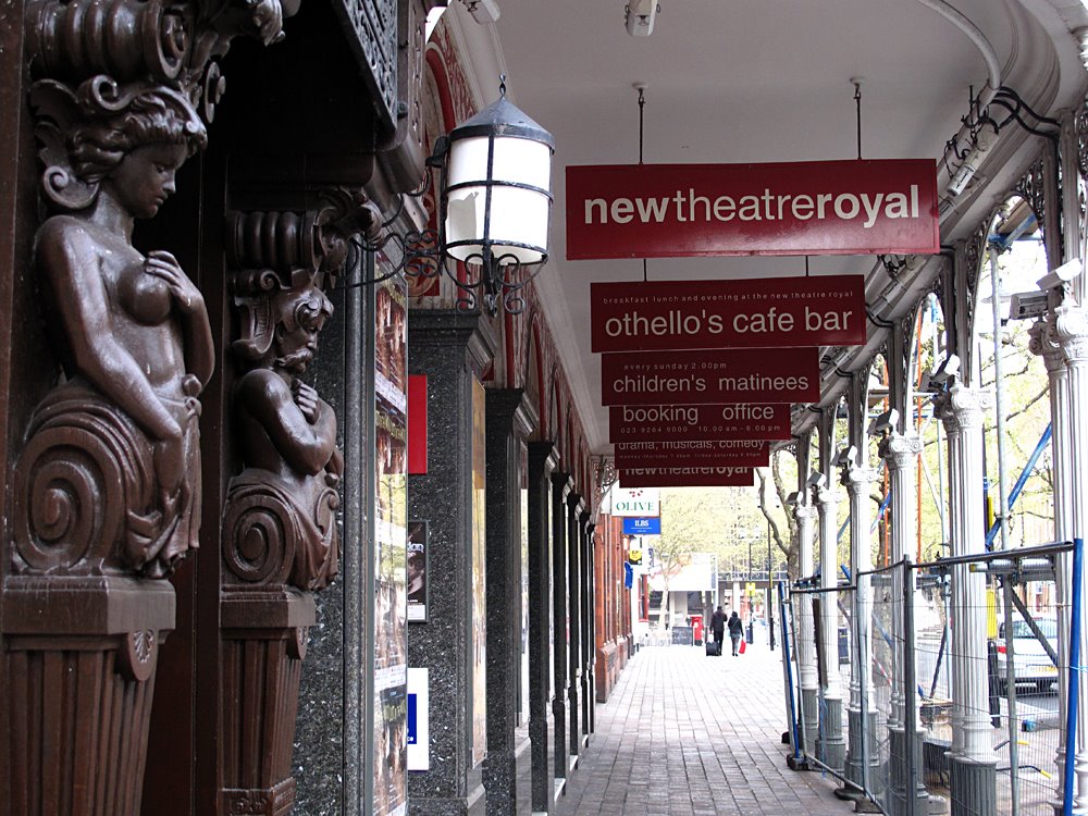 Theatre Royal Entrance by Chris Matthews