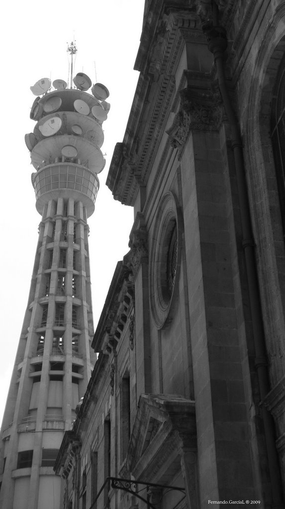 Torre de Teléfonos de México, México DF by Fernando.García.López