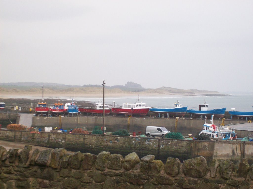 Seahouses by john wakefield