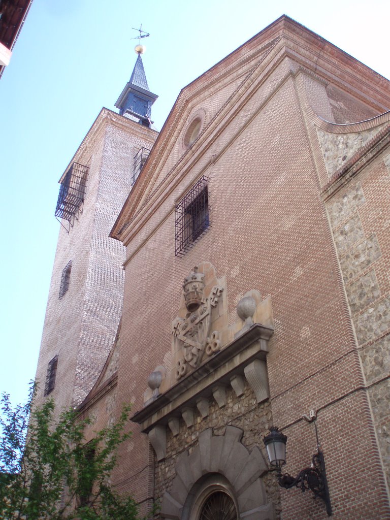 Església de San Ginés, arquitecte Juan Ruiz, any 1645 by Marc Piqué Gascón