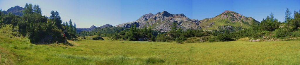 PANORAMICA piano del lago colletto - PARCO OROBIE - by ANDREA GERVASONI