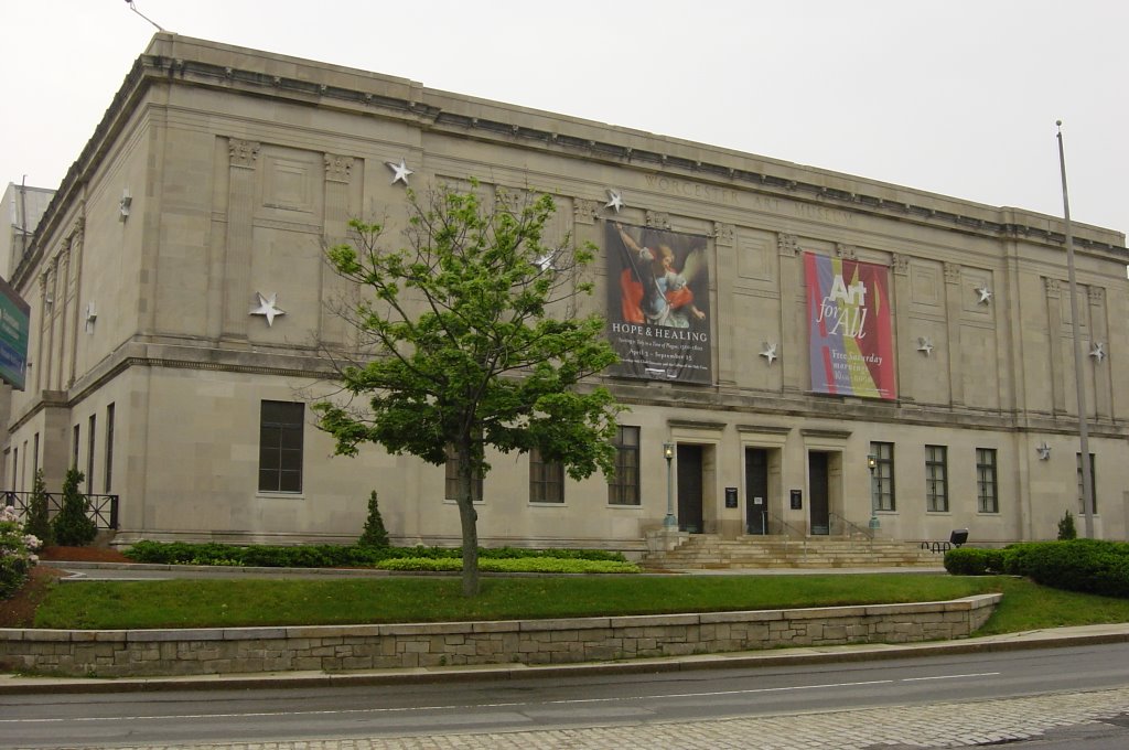 Worcester Art Museum by Nikolai Varankine