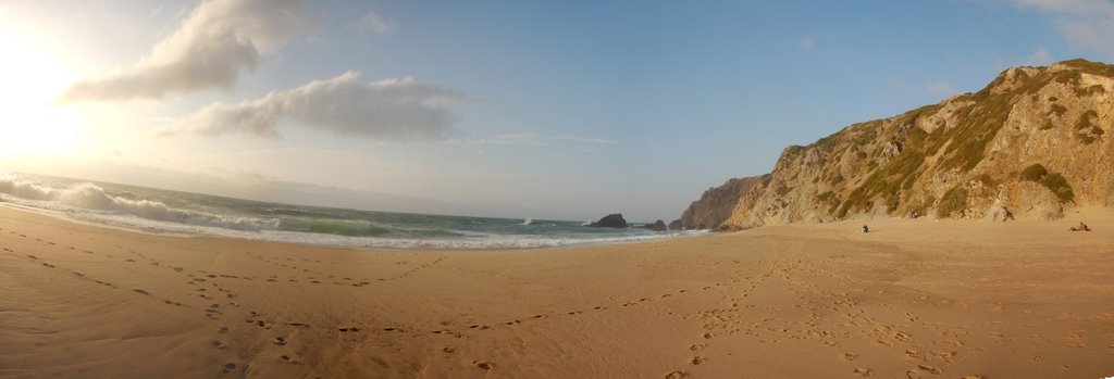 Panorâmica - Praia da Adraga by carmolim