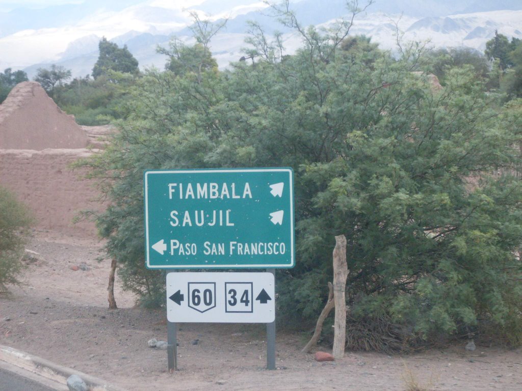 Fiambalá, Catamarca Province, Argentina by Santiago Matamoro