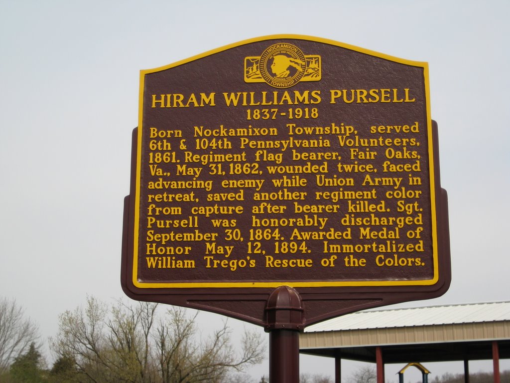 Hiram Williams Pursell by alanedelson