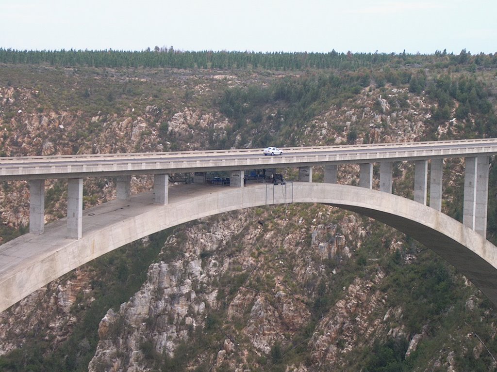 Bloukrans bungee by joost.hoekstra