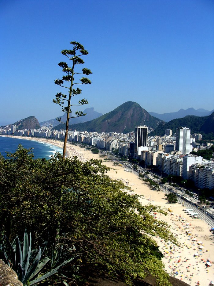 Leme e Copacabana by mteixeira62