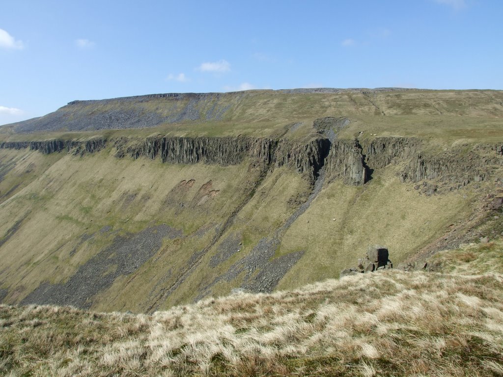 England's most spectacular glacial valley - High Cup Nick 5 by pablowhitt