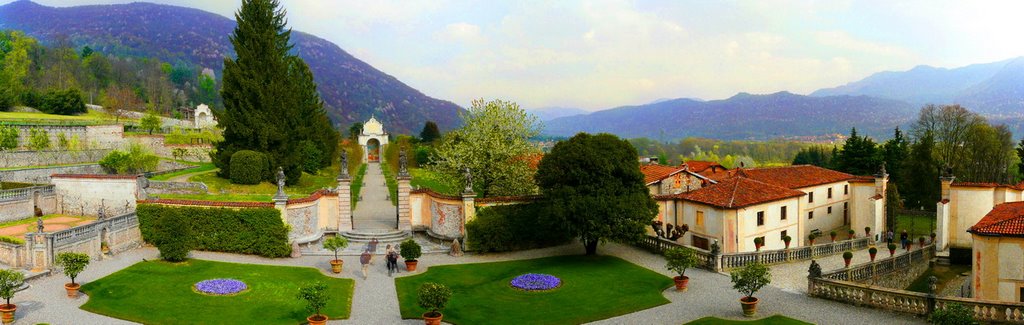 Villa Della Porta Bozzolo, Sasalzuigno, Lombardy, Italy by Patrick Mock