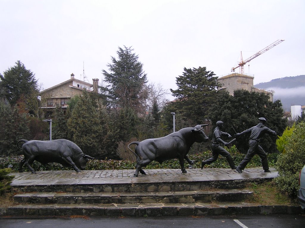 Oxen of Pamplona by Oleg Kelganov