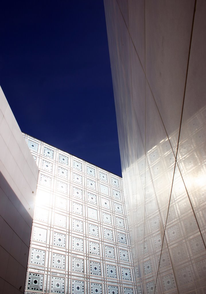 Institut du monde arabe by natali tombak