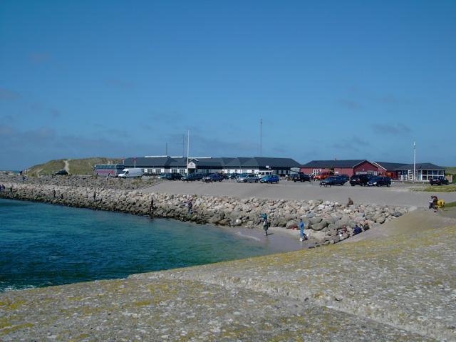 Thorsminde/Blick auf Strandingsmuseum St.George.JP by jagapaz