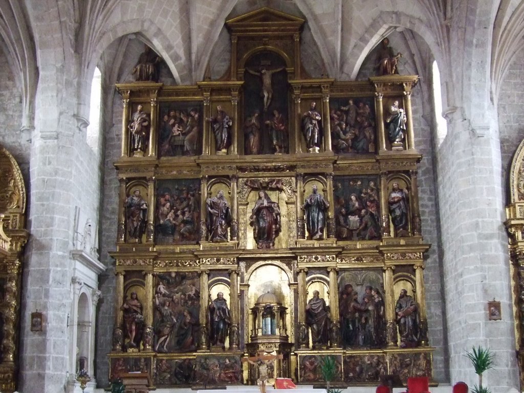 Retablo de la Iglesia de Tudela de Duero by TereLl