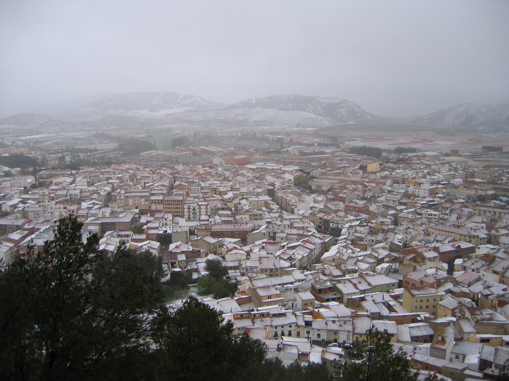 Nevada en Andorra by Obdulia Pérez Guirao