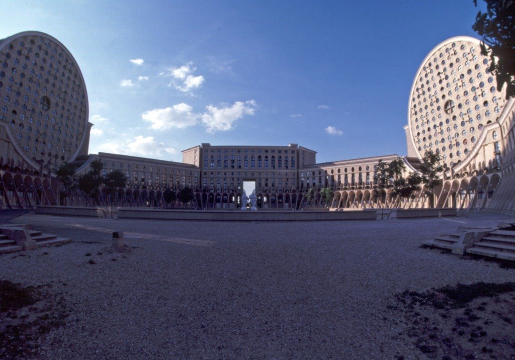 Noisy-le-Grand - France - Les Arenes de Picasso by Raniero Tazzi