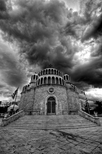 The Church of Saint Constantine and Saint Helena, Glyfada, Greece by www.SergioAmiti.com