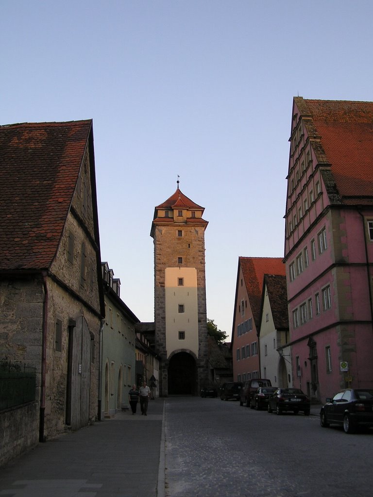 로텐부르크 Rothenburg o.d.Tauber - South Gate by oldpavilion