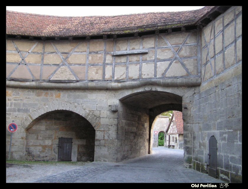 로텐부르크 Rothenburg o.d.Tauber by oldpavilion