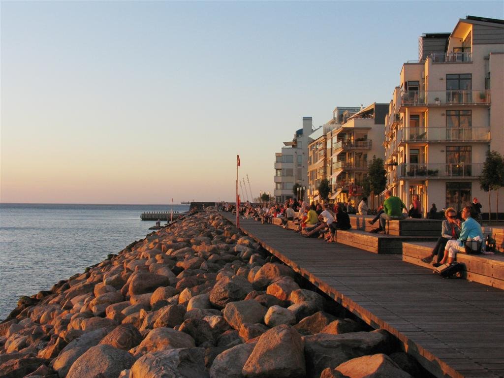 Malmö Harbour, Sweden 马尔默港口 瑞典 by 北欧旅游局 www.beiou.org