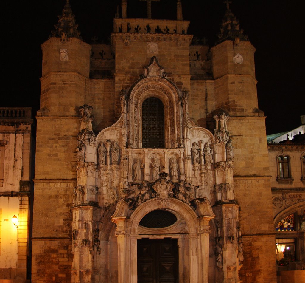 Santa Cruz Church in the Evening by C_Marques