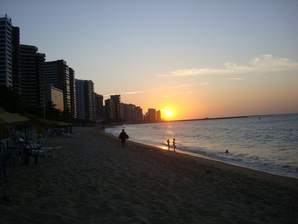 Pôr-do-sol fortaleza by Everton_pereira