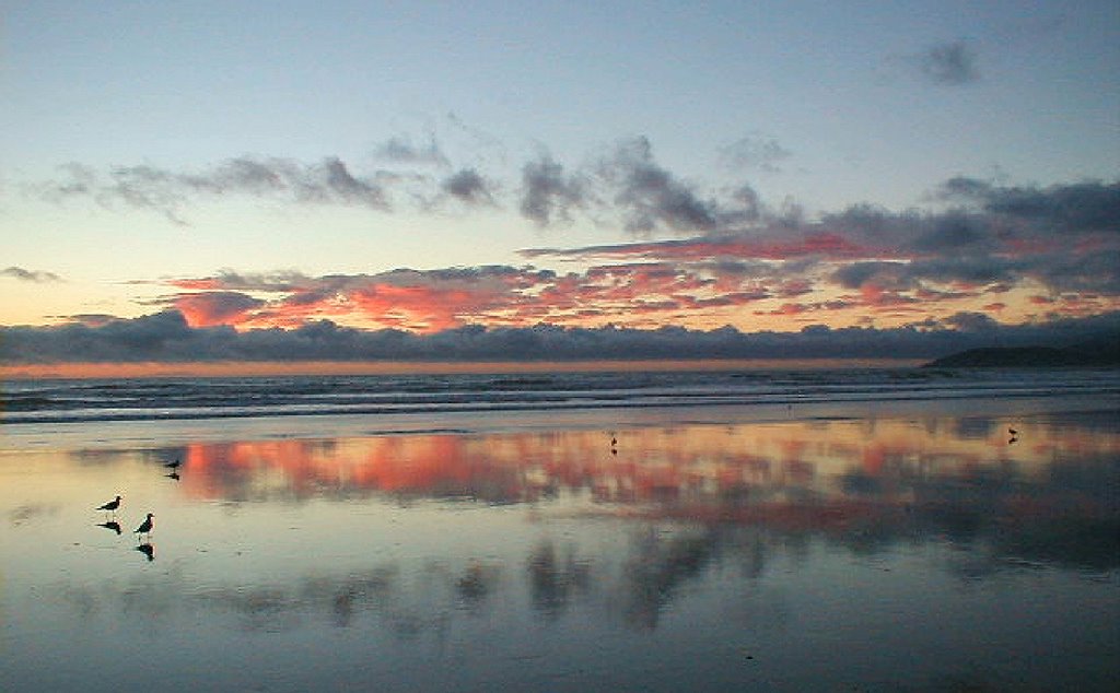 Sunset Reflections! by Medhat I.